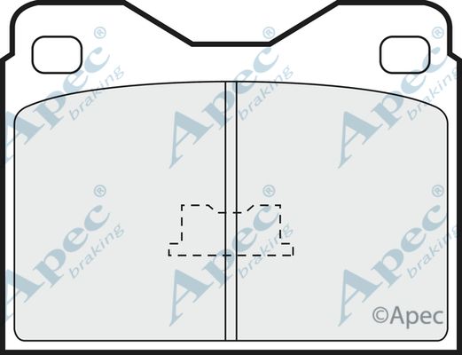 APEC BRAKING Jarrupala, levyjarru PAD273